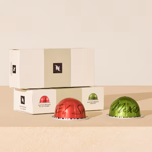 two free coffee samples
