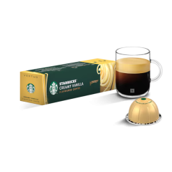 Nespresso Starbucks Creamy Vanilla Flavored Coffee Pods