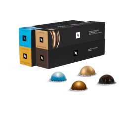 Nespresso Double Espresso Discovery Pack Coffee Pods Variety Pack
