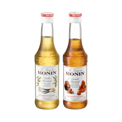 Nespresso Monin Syrup Kit Coffee Flavor Syrups