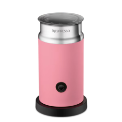 Nespresso Aeroccino 3 Pink Milk Frother Best Seller