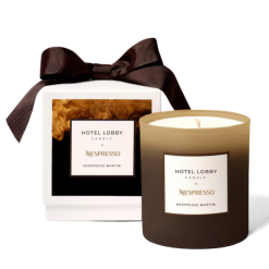 Nespresso Martini Candle Coffee Inspired Home Fragrance