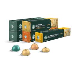 Nespresso Starbucks By Nespresso Favorites Pack Coffee Pods Variety Pack