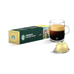 Nespresso Starbucks Veranda Blend Coffee Pods