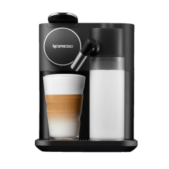Nespresso Gran Lattissima Black Espresso Machine and Milk Frother