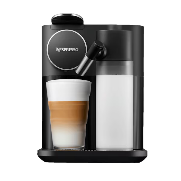 Nespresso Gran Lattissima Black Espresso Machine and Milk Frother