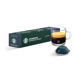 Nespresso Starbucks Espresso Roast Coffee Pods