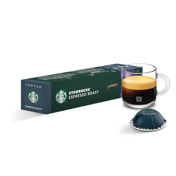 Nespresso Starbucks Espresso Roast Coffee Pods