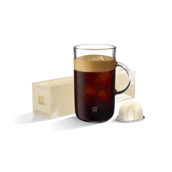 Nespresso Coconut Vanilla Flavor Over Ice Iced Coffee Pods