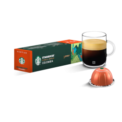 Nespresso Starbucks Single Origin Colombia Coffee Pods