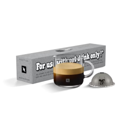 Nespresso Oatly Barista Edition Oat Milk Coffee