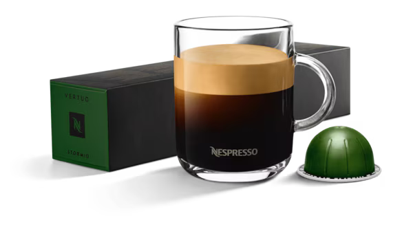 Nespresso Stormio Vertuo Coffee Pods Best Seller