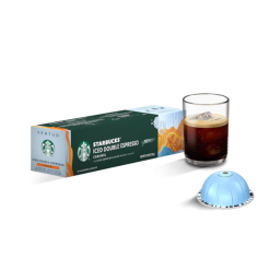 Nespresso Starbucks Iced Double Espresso Caramel Coffee Pods