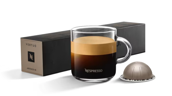 Nespresso Arondio Vertuo Gran Lungo Coffee Pods